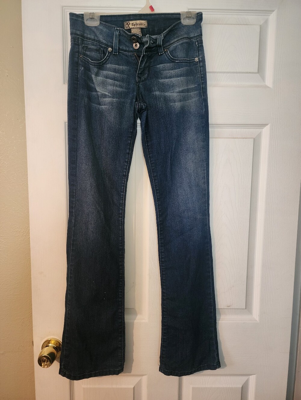 Aphrodite Dark Indigo Flare Jeans
